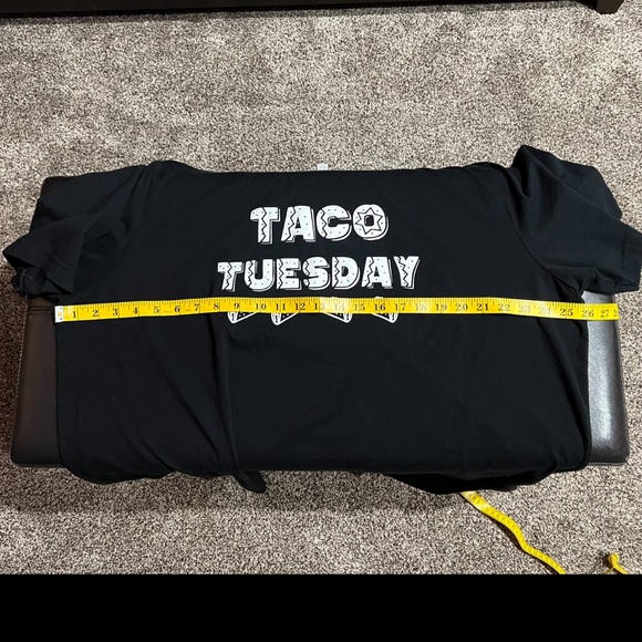 NWOT, TACO TUESDAY TEE, 3X, Unisex, Excellent Condition - Picture 5 of 7